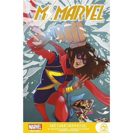 Marvel Next Gen - Ms Marvel T02 : Métamorphose