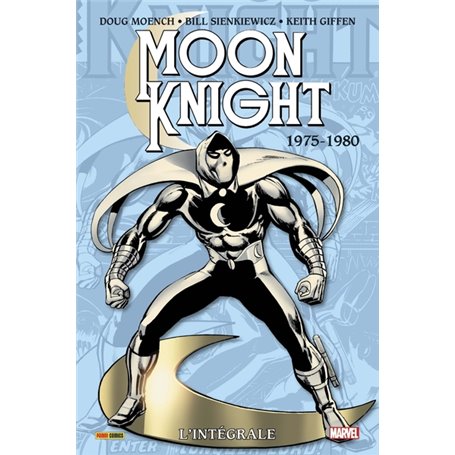 Moon Knight : L'intégrale 1975-1980 (T01)