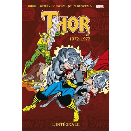 Thor : L'intégrale 1972-1973 (T15)