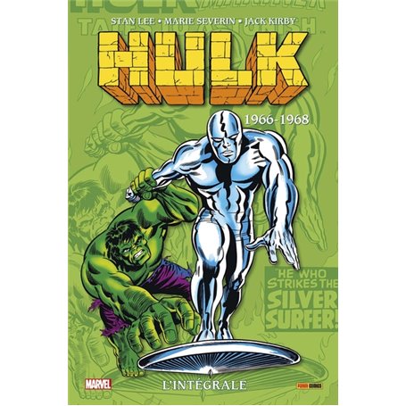 Hulk : L'intégrale 1966-68 (T03)