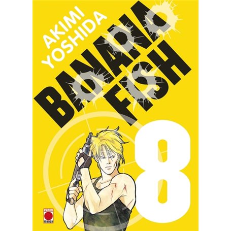 Banana Fish Perfect Edition T08