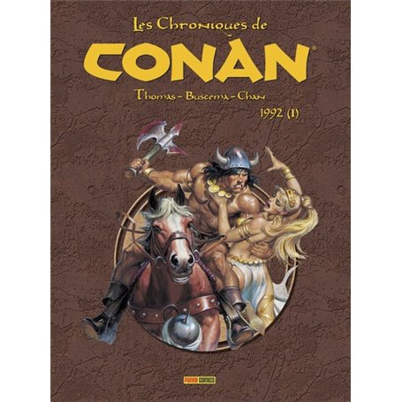 Les chroniques de Conan 1992 (I) (T33)