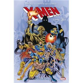 X-Men : L'intégrale 1996 (III) (T46)