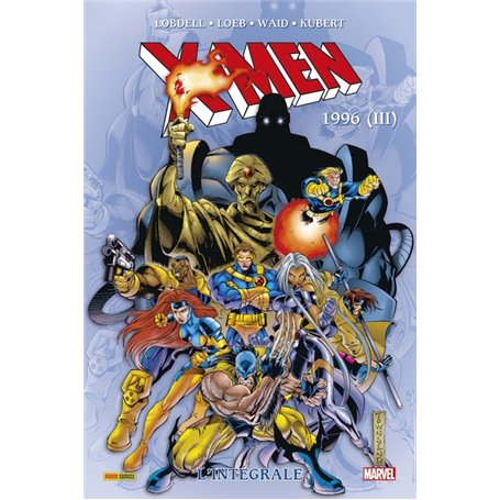 X-Men : L'intégrale 1996 (III) (T46)