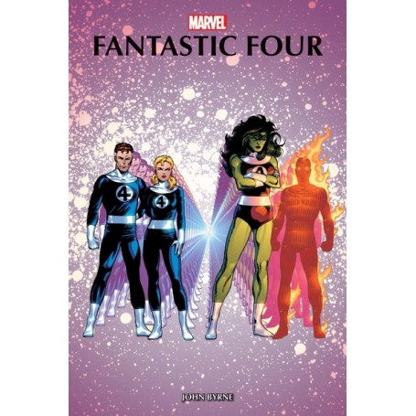 Fantastic Four par Byrne T02