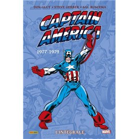 Captain America : L'intégrale 1977-1979 (T12)