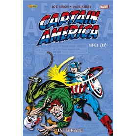 Captain America Comics : L'intégrale 1941 (II) (T02)