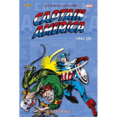 Captain America Comics : L'intégrale 1941 (II) (T02)