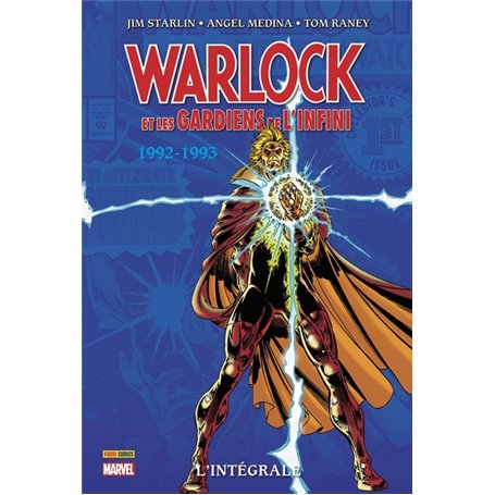 Warlock & Les Gardiens de l'Infini : L'intégrale 1992-1993 (T01)