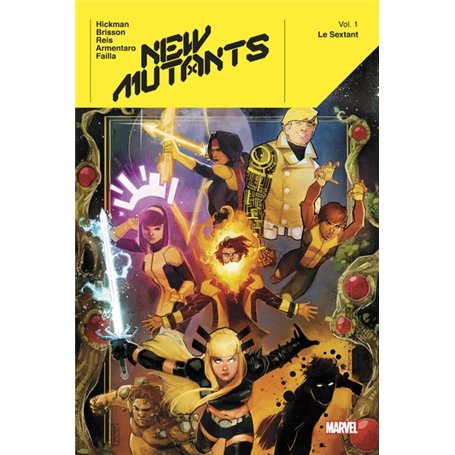 New Mutants T01 : Le Sextant