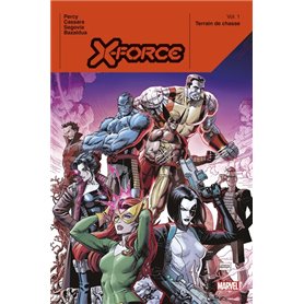 X-Force T01 : Terrain de chasse