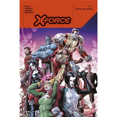 X-Force T01 : Terrain de chasse