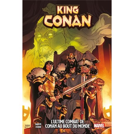 King Conan : L'ultime combat de Conan au bout du monde