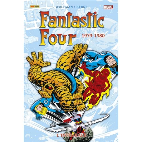 Fantastic Four : L'intégrale 1979-1980 (T18)