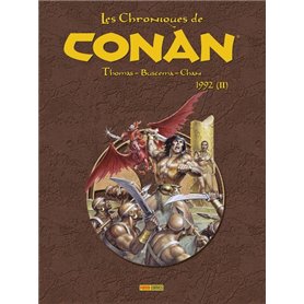 Les chroniques de Conan 1992 (II) (T34)