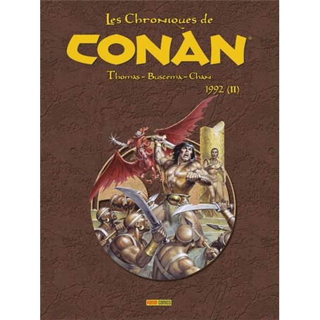 Les chroniques de Conan 1992 (II) (T34)