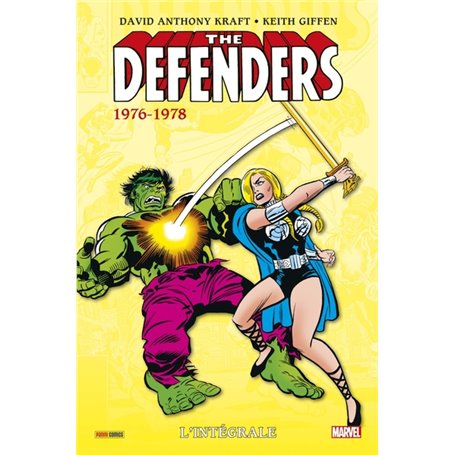 Defenders : L'intégrale 1976-1978 (T06)