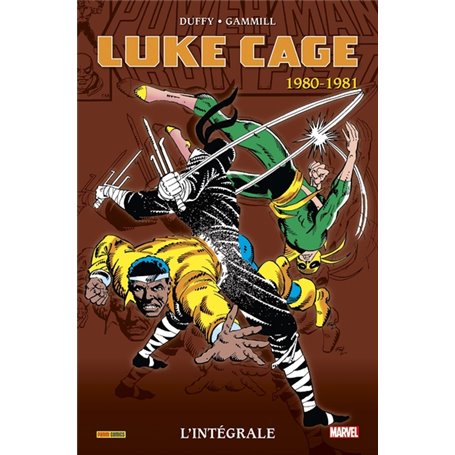 Luke Cage : L'intégrale 1980-1981 (T05)