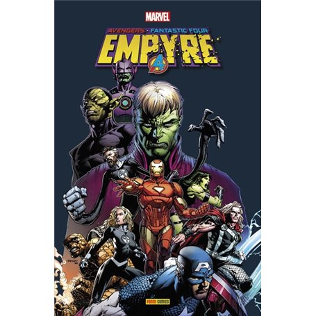 Avengers & Fantastic Four : Empyre - Coffret intégrale