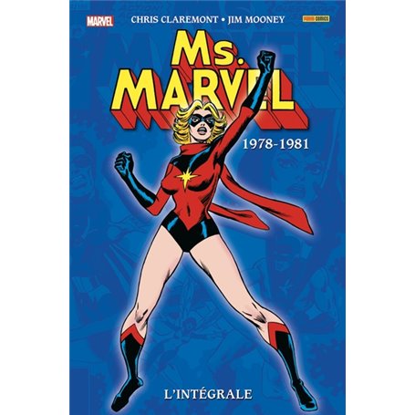 Ms. Marvel : L'intégrale 1978-1981 (T02)