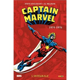 Captain Marvel : L'intégrale 1974-1976 (T04)