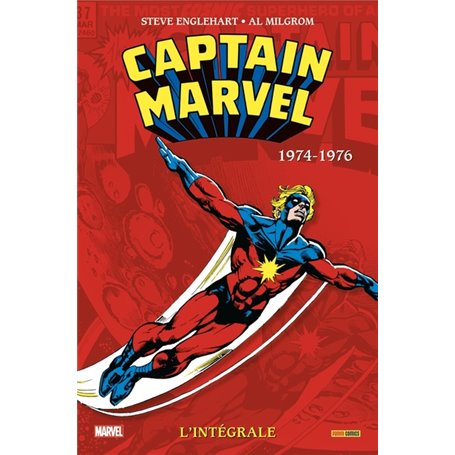 Captain Marvel : L'intégrale 1974-1976 (T04)