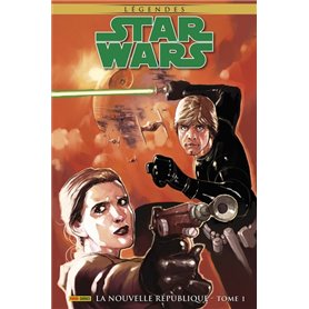 Star Wars Légendes : La nouvelle République T01 (Edition collector) - COMPTE FERME