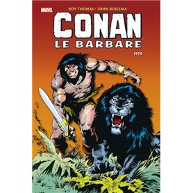 Conan le Barbare : L'intégrale 1979 (T10)