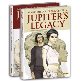 Jupiter's Legacy - Pack découverte T01 & T02