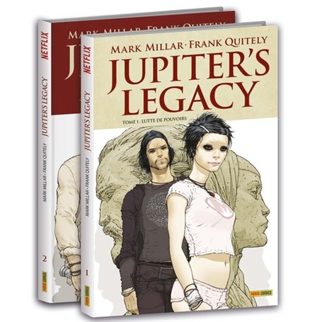 Jupiter's Legacy - Pack découverte T01 & T02