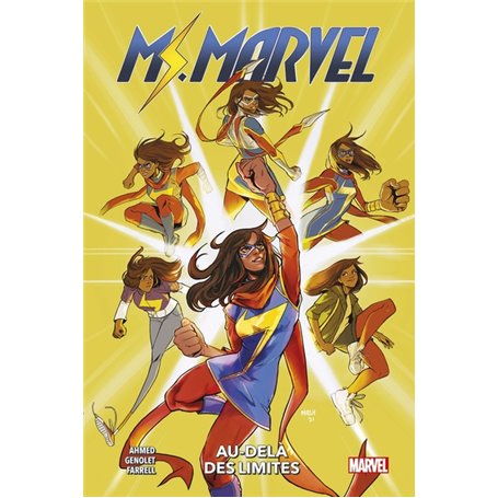 Ms. Marvel : Au-delà des limites