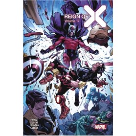 Reign of X T17 (Edition collector) - COMPTE FERME