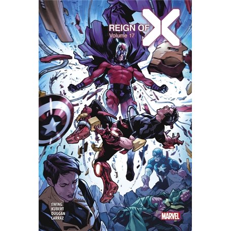 Reign of X T17 (Edition collector) - COMPTE FERME