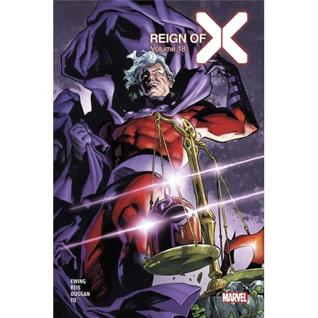 Reign of X T18 (Edition collector) - COMPTE FERME