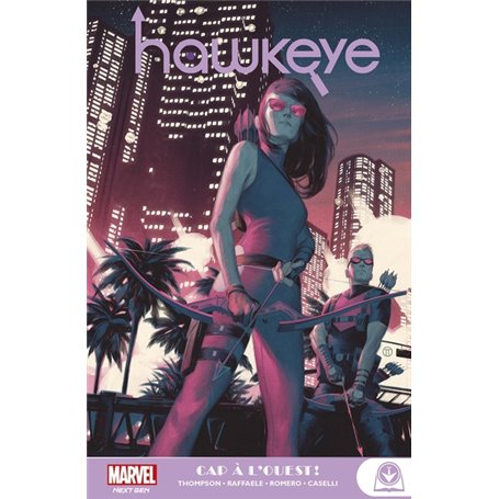 Marvel Next Gen - Hawkeye T02 : Cap à l'Ouest