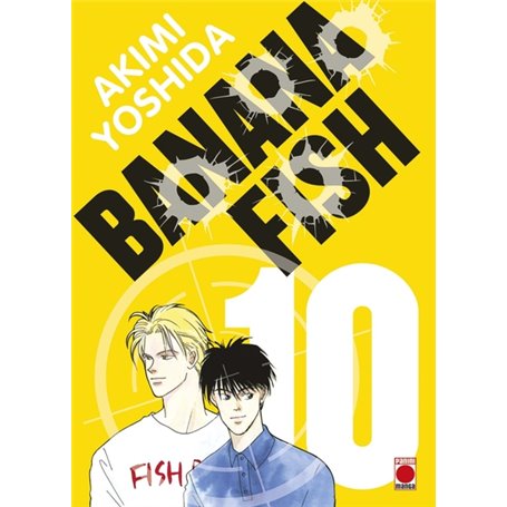 Banana Fish Perfect Edition T10