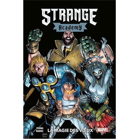 Strange Academy T03 : La magie des voeux