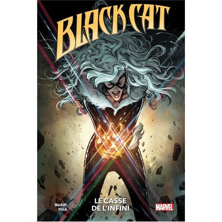 Black Cat T05 : Le casse de l'infini