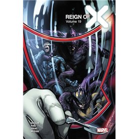 Reign of X T19 (Edition collector) - COMPTE FERME