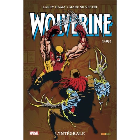 Wolverine : L'intégrale 1991 (T04)