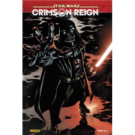 Crimson Reign T03 (Edition collector) - COMPTE FERME