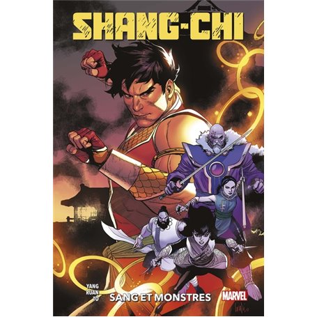 Shang-Chi T03 : Sang et monstres