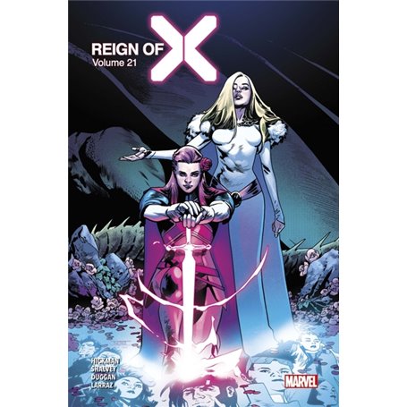 Reign of X T21 (Edition collector) - COMPTE FERME