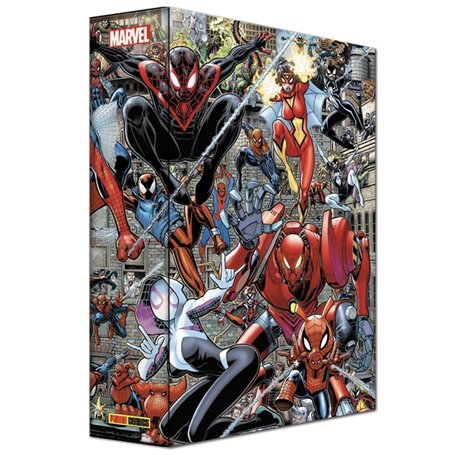 Marvel-Verse : Coffret Spider-Verse - COMPTE FERME