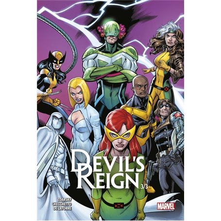 Devil's Reign T03 (Edition collector) - COMPTE FERME