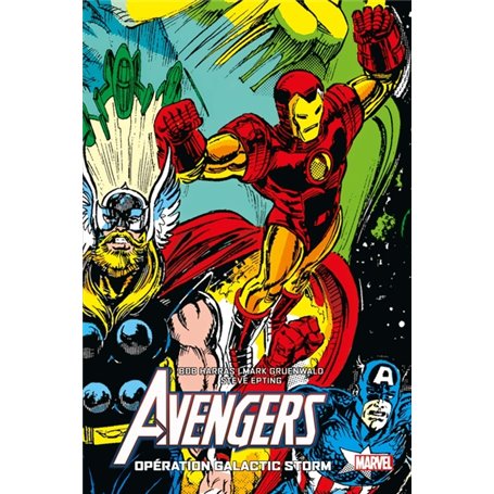 Avengers : Opération Tempête Galactique (Ed. cartonnée) - COMPTE FERME