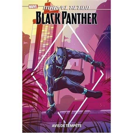 Marvel Action Black Panther : Avis de tempête