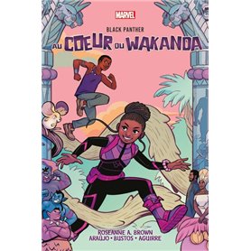 Marvel Next Gen - Black Panther : Au coeur du Wakanda