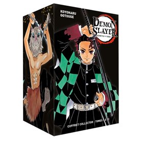 Coffret Demon Slayer T07 à T12