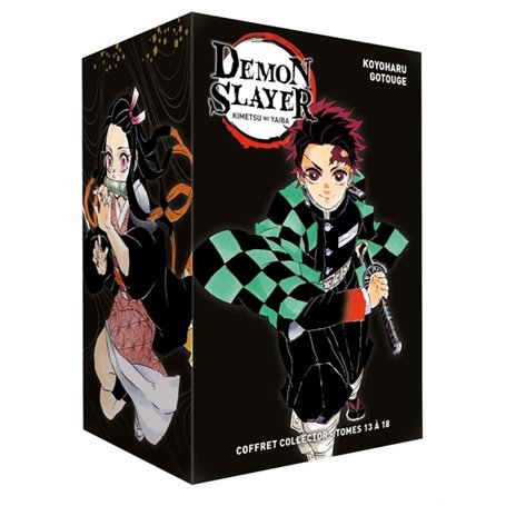 Coffret Demon Slayer T13 à T18